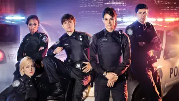 Backdrop for the TV series "Rookie Blue" #1353013