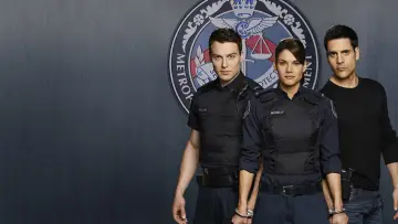 Backdrop for the TV series "Rookie Blue" #1353014