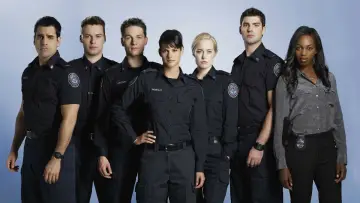 Backdrop for the TV series "Rookie Blue" #1353015