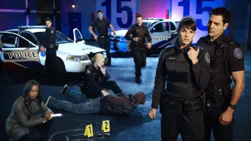 Backdrop for the TV series "Rookie Blue" #1353016