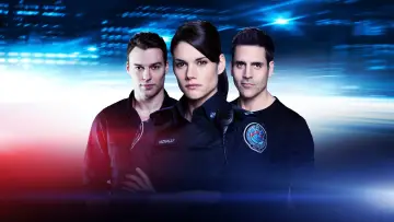 Backdrop for the TV series "Rookie Blue" #1353017