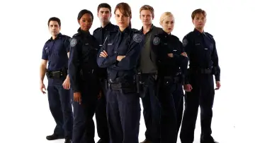 Backdrop for the TV series "Rookie Blue" #1353021