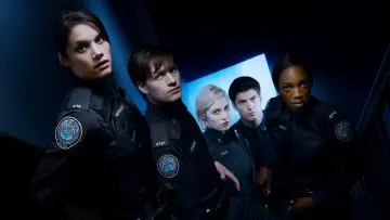 Backdrop for the TV series "Rookie Blue" #1353022