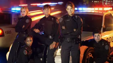 Backdrop for the TV series "Rookie Blue" #1353023