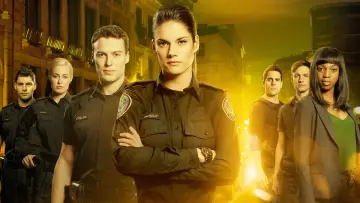 Backdrop for the TV series "Rookie Blue" #1353024