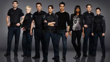 Backdrop for the TV series "Rookie Blue" #1353025