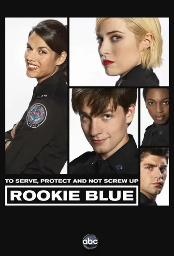 Poster for the TV series "Rookie Blue" #1353058