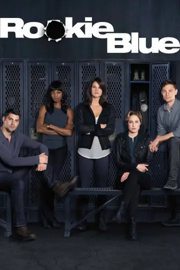 Poster for the TV series "Rookie Blue" #1353060