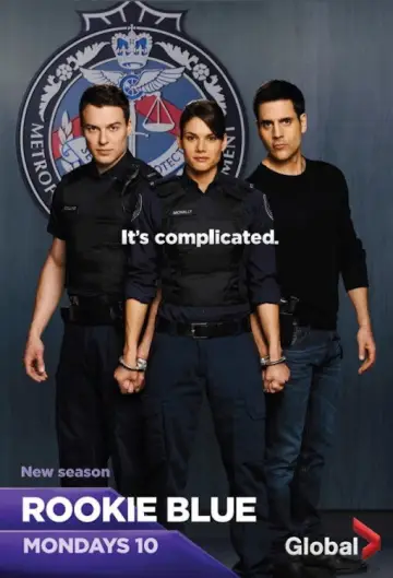 Poster for the TV series "Rookie Blue" #1353062