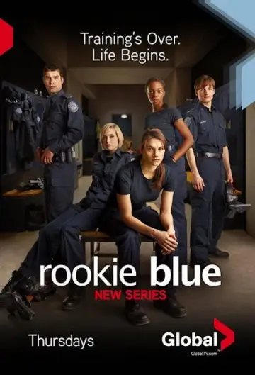 Poster for the TV series "Rookie Blue" #1353063