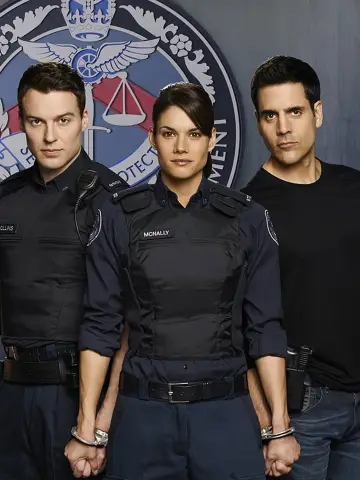 Poster for the TV series "Rookie Blue" #1353068
