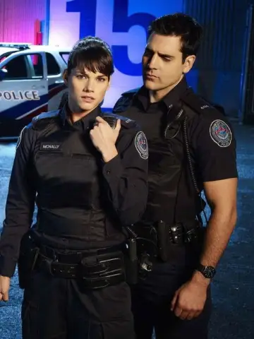 Poster for the TV series "Rookie Blue" #1353069