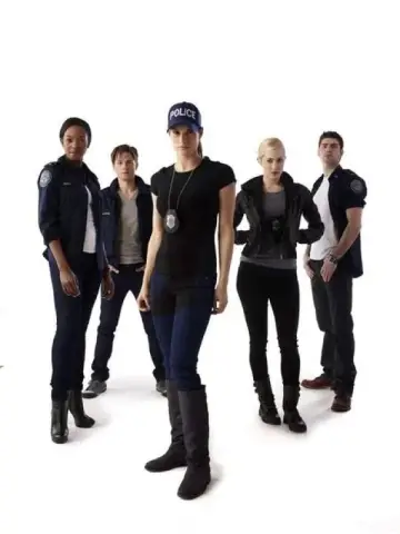 Poster for the TV series "Rookie Blue" #1353070