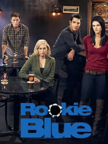 Poster for the TV series "Rookie Blue" #1353071