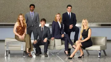 Backdrop for the TV series "Covert Affairs" #1362363