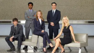 Backdrop for the TV series "Covert Affairs" #1362364