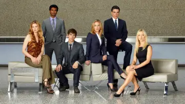 Backdrop for the TV series "Covert Affairs" #1362367
