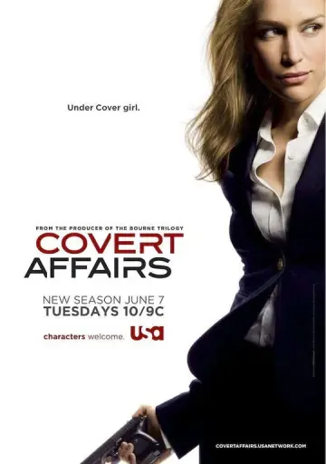 Poster for the TV series "Covert Affairs" #1362374