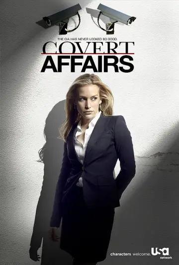 Poster for the TV series "Covert Affairs" #1362375