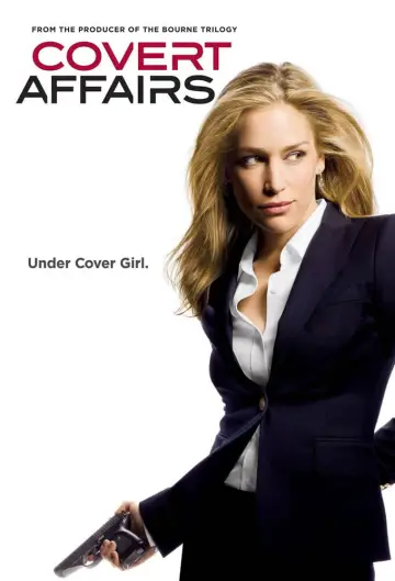 Poster for the TV series "Covert Affairs" #1362378