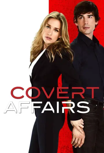 Poster for the TV series "Covert Affairs" #1362380