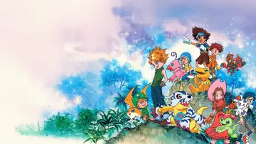 Backdrop for the TV series "Digimon: Digital Monsters" #1336061