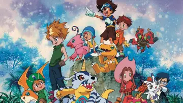 Backdrop for the TV series "Digimon: Digital Monsters" #1336062