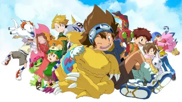 Backdrop for the TV series "Digimon: Digital Monsters" #1336063