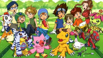 Backdrop for the TV series "Digimon: Digital Monsters" #1336064