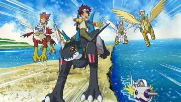 Backdrop for the TV series "Digimon: Digital Monsters" #1336065