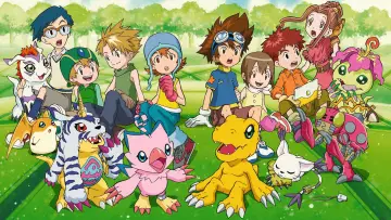 Backdrop for the TV series "Digimon: Digital Monsters" #1336066