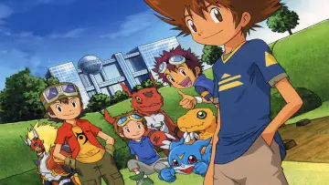 Backdrop for the TV series "Digimon: Digital Monsters" #1336067