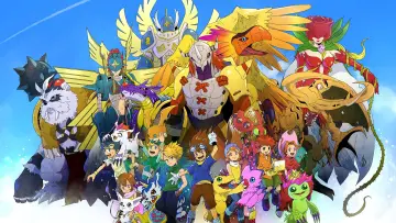 Backdrop for the TV series "Digimon: Digital Monsters" #1336068