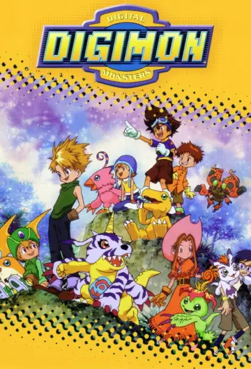 Poster for the TV series "Digimon: Digital Monsters" #1336079
