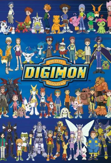 Poster for the TV series "Digimon: Digital Monsters" #1336080