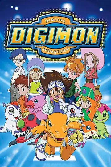 Poster for the TV series "Digimon: Digital Monsters" #1336081