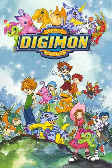 Poster for the TV series "Digimon: Digital Monsters" #1336082