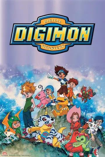 Poster for the TV series "Digimon: Digital Monsters" #1336083