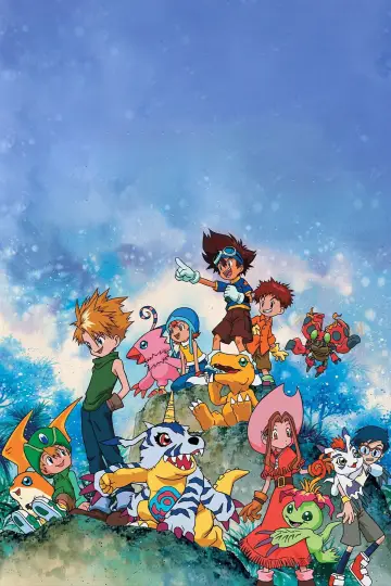 Poster for the TV series "Digimon: Digital Monsters" #1336085