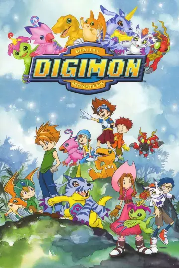 Poster for the TV series "Digimon: Digital Monsters" #1336087