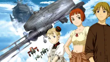 Backdrop for the TV series "Last Exile" #1380777