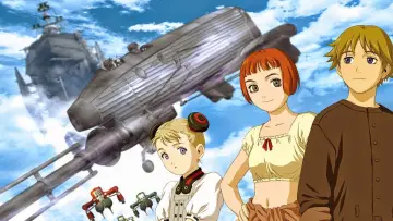 Backdrop for the TV series "Last Exile" #1380778