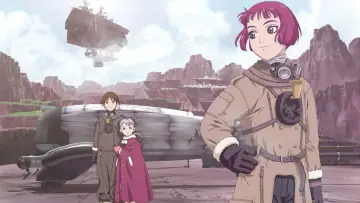 Backdrop for the TV series "Last Exile" #1380779