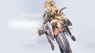 Backdrop for the TV series "Last Exile" #1380781
