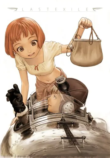 Poster for the TV series "Last Exile" #1380785