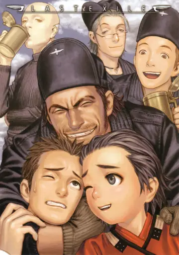 Poster for the TV series "Last Exile" #1380791