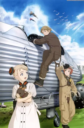 Poster for the TV series "Last Exile" #1380797