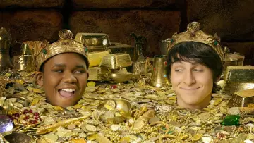 Backdrop for the TV series "Pair of Kings" #1415339