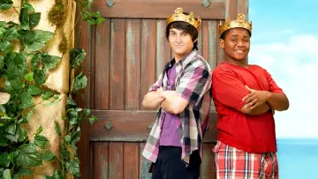 Backdrop for the TV series "Pair of Kings" #1415340