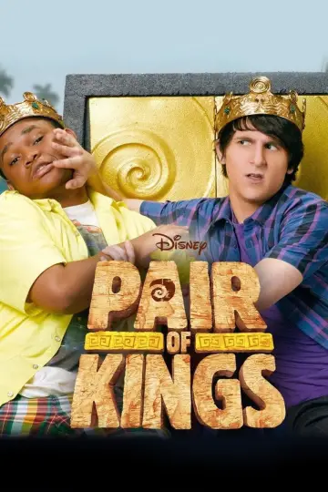 Poster for the TV series "Pair of Kings" #1415350